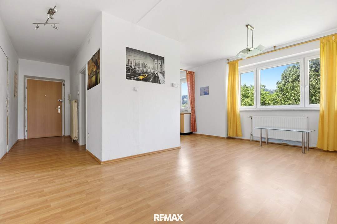 3-Zimmer-Wohnung in bester Urfahraner Lage
