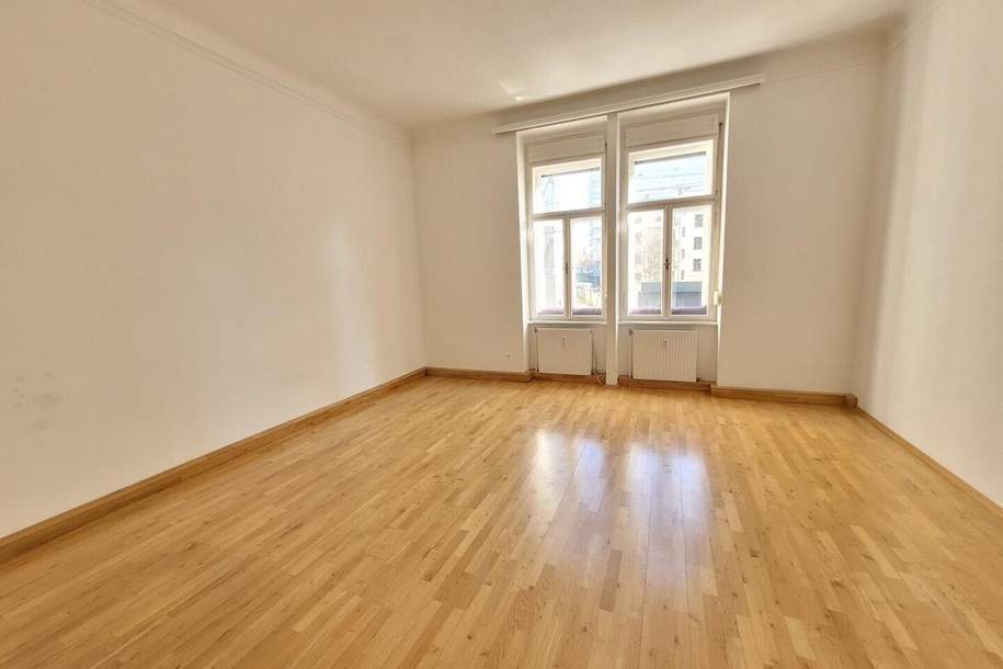 Besichtigungstermine ausgebucht! Schöne 3,5-Zimmer-Altbauwohnung mit Balkon in der Heinrichstraße, Wohnung-miete, 896,53,€, 8010 Graz(Stadt)