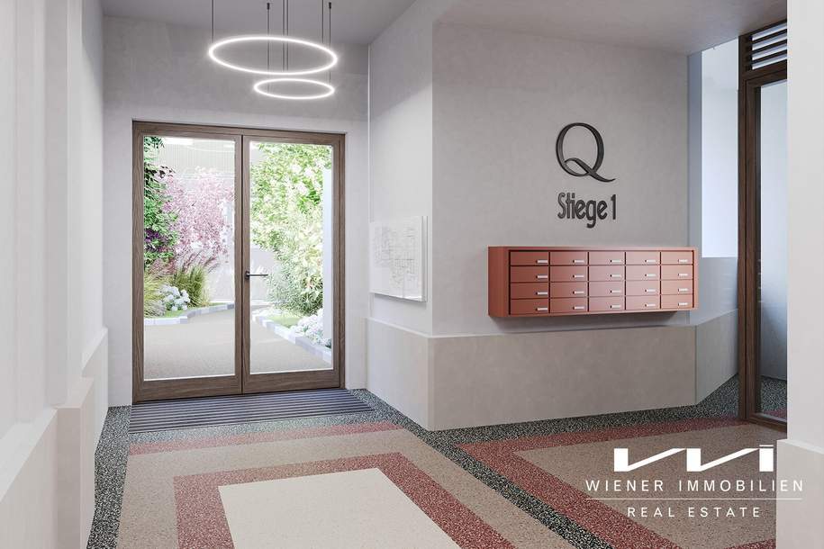 Quartier Starhemberg - Geschichte bewahrt. Zukunft gebaut. Jetzt bezugsbereit., Wohnung-kauf, 875.000,€, 1040 Wien 4., Wieden