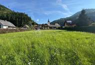 Baugrundstück mit Bergpanorama in St. Kathrein an der Laming – 1.070 m²