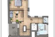 Mariahilfer Straße um's Eck I Lift in jedem Geschoss I 3 Terrassen I Erstbezug I belags- oder schlüsselfertig I hohe Decken I