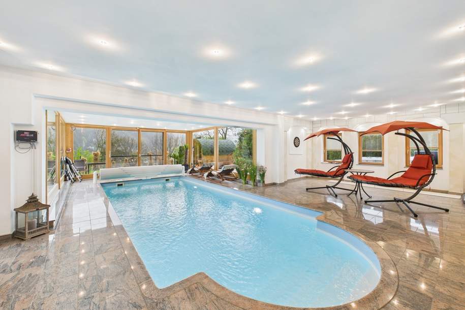 Seetraumvilla Döbriach – Luxus, Wellness & Panoramablick auf den Millstättersee, Haus-kauf, 1.195.000,€, 9545 Spittal an der Drau