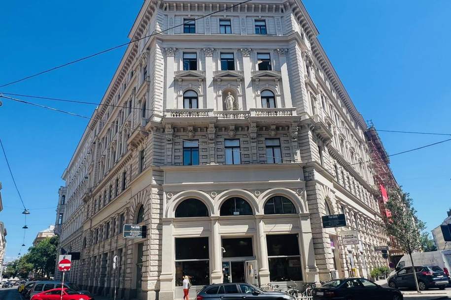 SALZGRIES 1010 WIEN ++ Charmante ALTBAUWOHNUNG, Wohnung-miete, 2.357,30,€, 1010 Wien 1., Innere Stadt