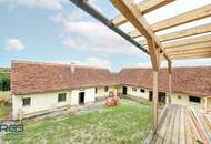 Saniertes Landhaus in Einzellage mit 6.961 m² Grund, Wirtschaftsgebäuden und Werkstätten