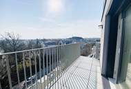 EXKLUSIVES WOHNEN IN OBERDÖBLING - Traumhafte Dachgeschosswohnung mit Blick über Wien
