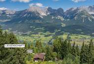 Freizeitwohnsitz mit unverbaubarem Kaiserblick - Ski in / Ski out