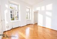 JUGENDSTIL-ALTBAUWOHNUNG MIT BALKON - IN ABSOLUTER TOPLAGE