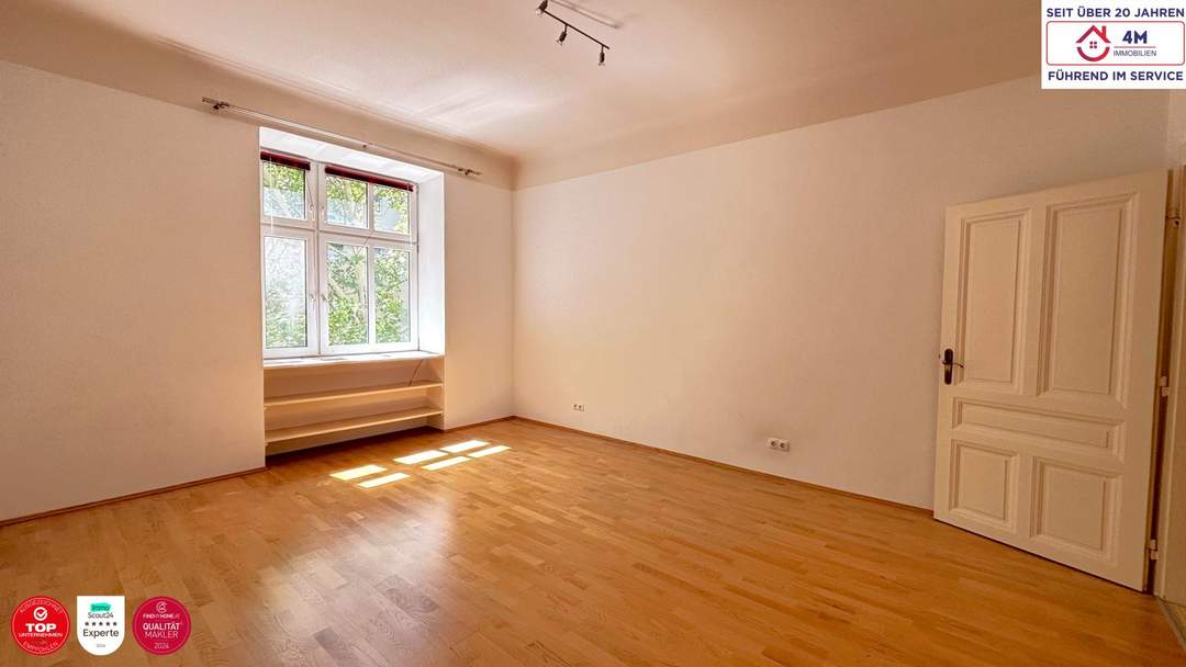 🌟Altbau Highlight - helle 43m2 Ruheoase in Toplage