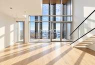 Penthouse AT THE TOP OF VIENNA. 51st Floor Above the DANUBE