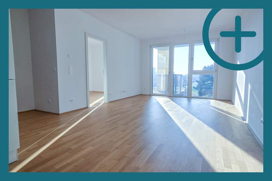 SONNIGE 2 ZIMMER-HIT INKL. TERRASSE &amp; FITNESS-STUDIO, Wohnung-miete, 1.099,00,€, 1230 Wien 23., Liesing