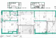 MONTE LAA! GROSSARTIGE 4-ZIMMER DG-MAISONETTE MIT TERRASSEN UND ATRIUM! 3D-tour!