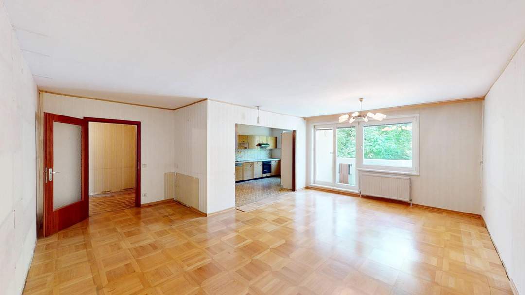 4 Zimmer-Wohnung - in der Nähe von Schloss Schönbrunn
