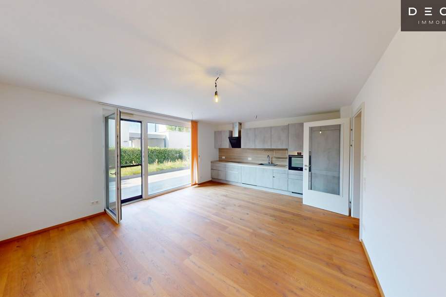 SONNIGE 3-ZIMMER GARTENWOHNUNG IN KOPPL | 64M² AUSSENFLÄCHE | AB SOFORT, Wohnung-miete, 1.699,00,€, 5020 Salzburg(Stadt)