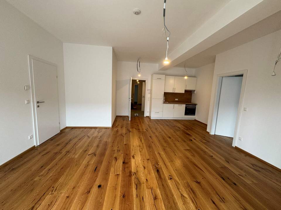 Barrierefreie Erstbezug 3-Zimmer Mietwohnung