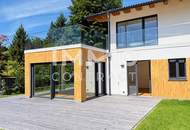 Große Südterrasse &amp; Garten – moderne EG-Wohnung – SEE.LEBEN Mondsee