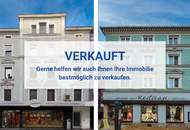 Einzigartige Gelegenheit - Zinshäuser in herausragender Lage