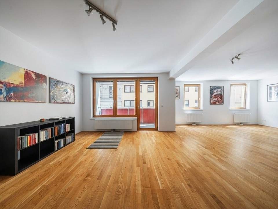 FLEXIBEL WOHNEN – 2 ODER 3 ZIMMER IM HERZEN DES 7. BEZIRKS