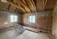 großräumiges 6 Zimmer-Rohbauhaus mit Garten, Garage & Balkon in Pottendorf – Ihr Traum!