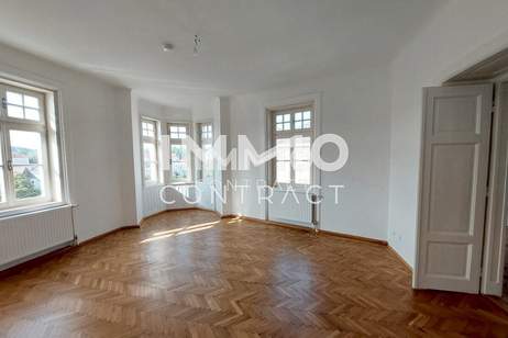 Traumhaft - Altbauflair - 5 Zimmer 166m² Wohnung mit kleiner Loggia in Steyr - nahe Zentrum, Wohnung-miete, 1.498,73,€, 4400 Steyr(Stadt)