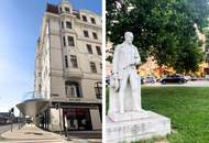"Kultur, Kulinarik, Nähe Karlsplatz - Leben in der Girardi-Maisonette!"