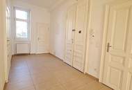 ROCHUSMARKT-NÄHE, sonnige 103 m2 Altbau, 3 Zimmer, WG-geeignet, Küche, Wannenbad, Parketten, Geusaugasse