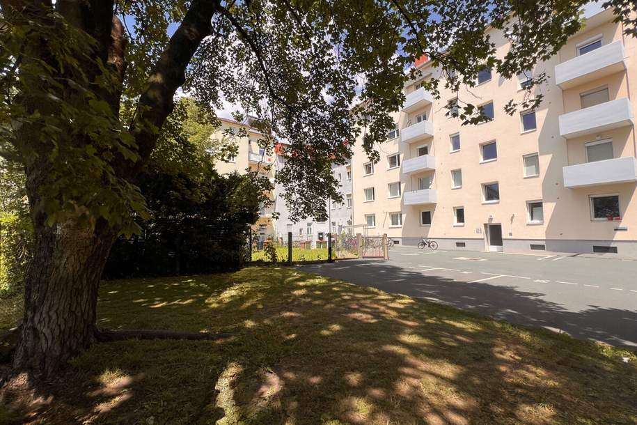 Gut geschnittene 2-Zimmer-Wohnung mit ca. 49,62 m² und Loggia nahe der Grazer Messe!, Wohnung-kauf, 145.000,€, 8010 Graz(Stadt)