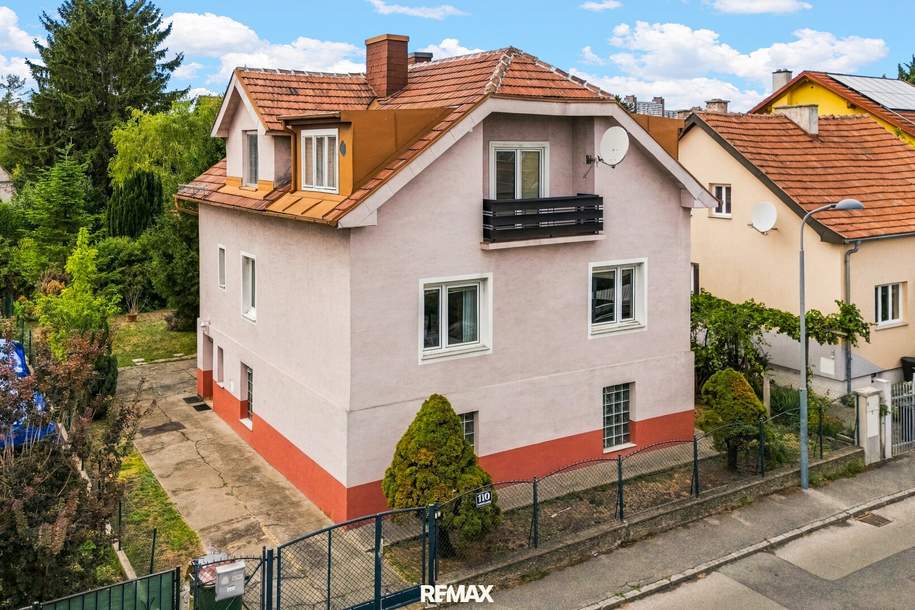 Ein Haus mit Geschichte....und viel Raum für neue Ideen!, Haus-kauf, 549.000,€, 1230 Wien 23., Liesing