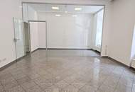 BELVEDERE-NÄHE, straßenseitiges 114 m2 Geschäftslokal - Büro - Praxis, 3 Räume, Küche, Sanitäranlagen, Keilgasse