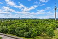 IHRE CHANCE: SKYLINE LIVING +MAISONETTE AM DONAUPARK +TRAUM-FERNBLICK +2 LOGGIEN +GARAGEN MIETBAR