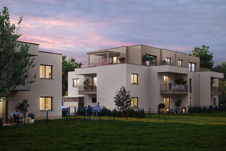 Gut investiert sein in MARO Living – Vorsorgen in Neudörfl!, Wohnung-kauf, 7201 Mattersburg