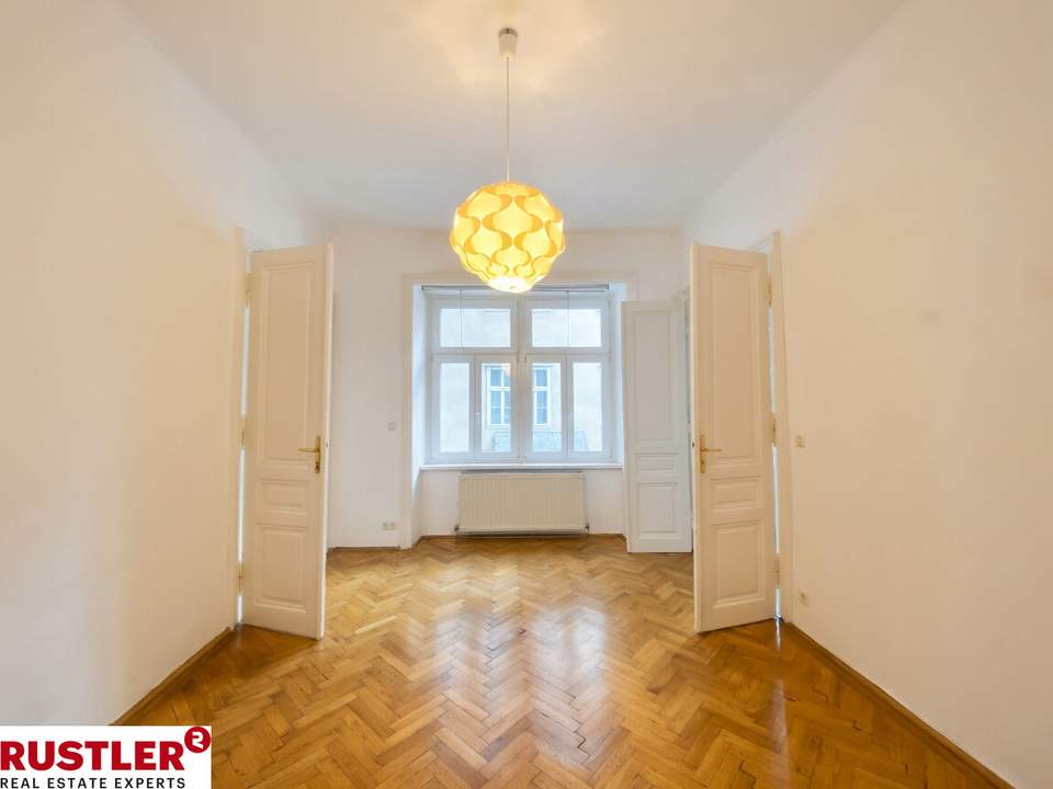 2 Zimmer mitten in Neubau - zentral & gut angebunden