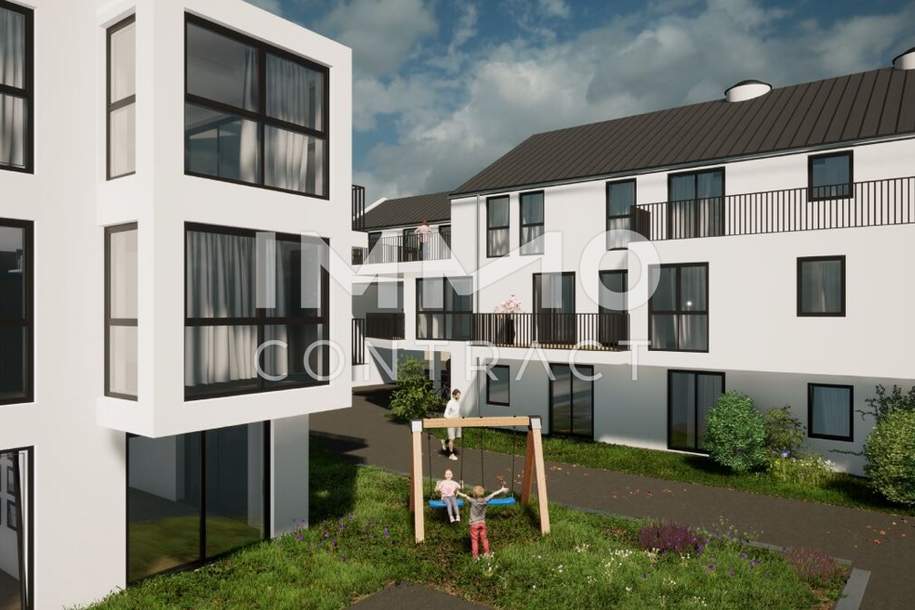 Neubau-Investment: 16 Wohneinheiten in attraktiver Lage – Kapitalanlage mit Zukunft, Gewerbeobjekt-kauf, 3.700.000,€, 2700 Wiener Neustadt(Stadt)