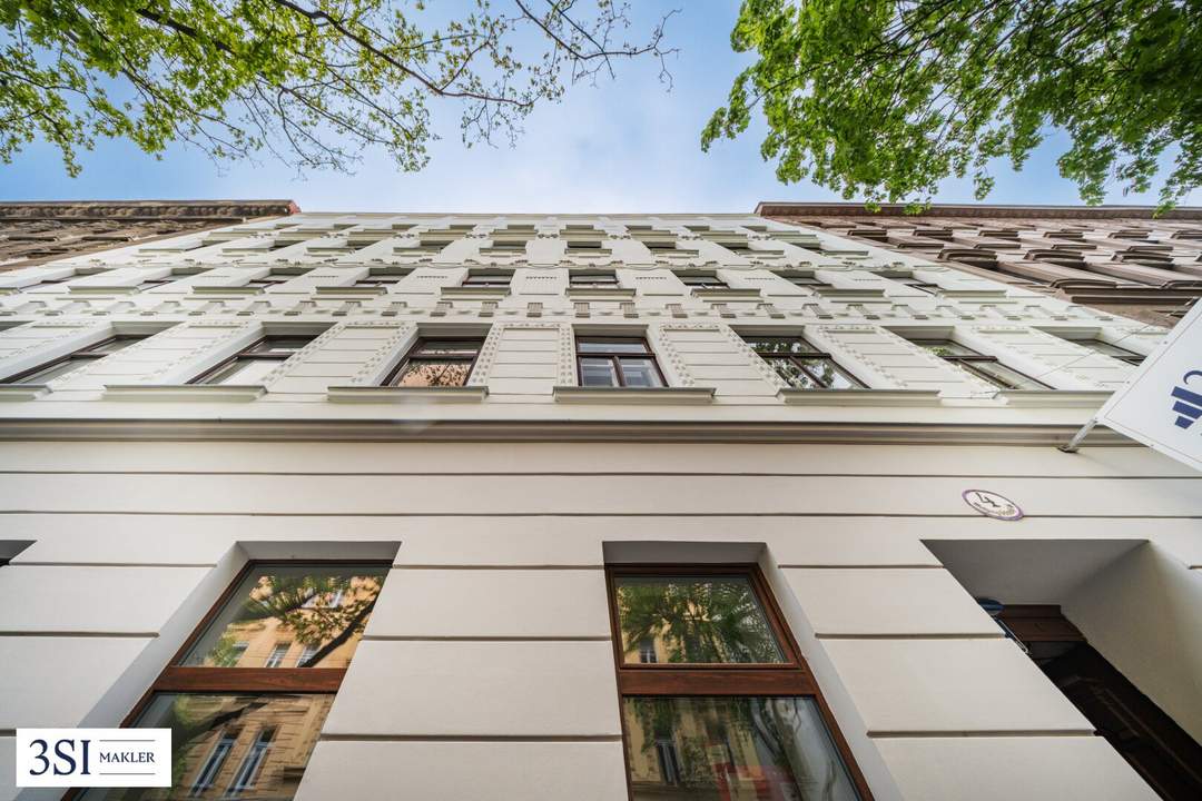 Unbefristet vermietete Altbauwohnungen in gepflegter Liegenschaft nahe dem beliebten Wiener Prater