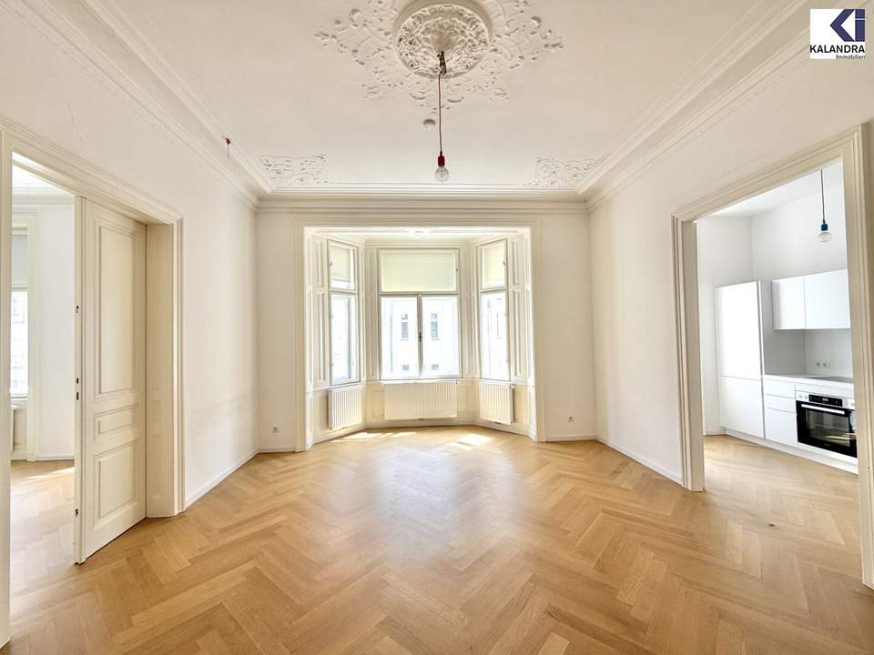 360 TOUR // RENOVIERTE STILWOHNUNG nahe DONAUKANAL