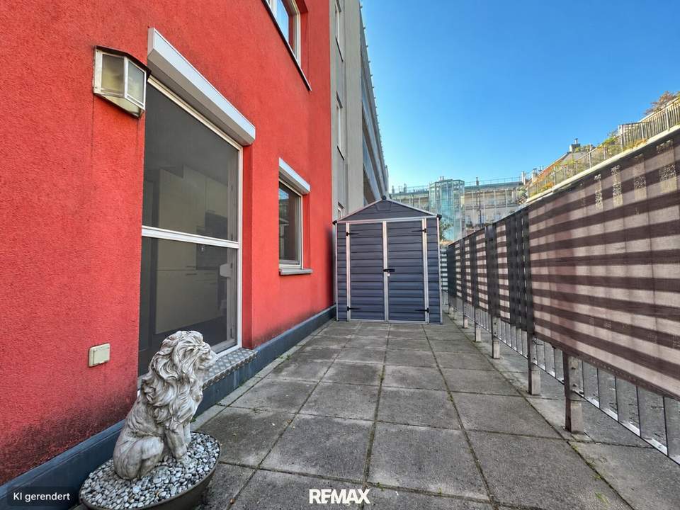 Loftartiges Wohnen - 2-Zimmer mit großer Terrasse in 1170 Wien
