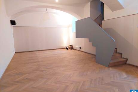 Saniertes Atelier in Stilaltbau in attraktiver Stadtlage, Gewerbeobjekt-kauf, 340.000,€, 1040 Wien 4., Wieden