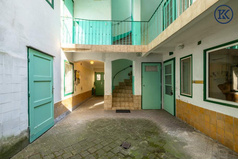 Historisches Biedermeierhaus mit einzigartigem Charakter, Haus-kauf, 1.400.000,€, 1040 Wien 4., Wieden