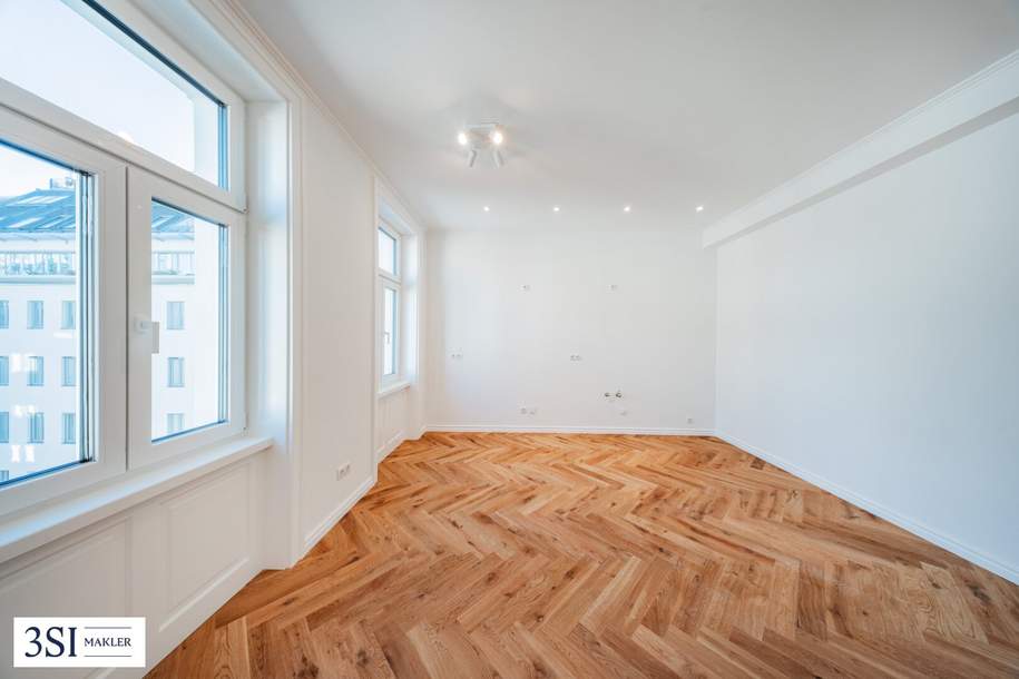 Stylische 2-Zimmer-Wohnung im Erstbezug – Top Sanierung, nahe Mariahilfer Straße, Wohnung-kauf, 435.000,€, 1060 Wien 6., Mariahilf