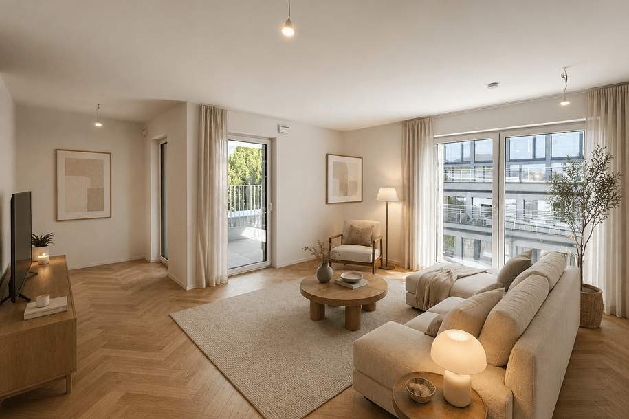 ERSTBEZUG: 2-Zimmer-Neubauwohnung in Bestlage – Vogelweiderstraße | Salzburg | Volle WBF möglich!, Wohnung-kauf, 479.000,€, 5020 Salzburg(Stadt)