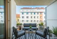 ERSTBEZUG >> kleine, charmante 2 ZI Wohnung mit modernem Grundriss >> TOP LAGE Alte Donau, Floridsdorfer Spitz