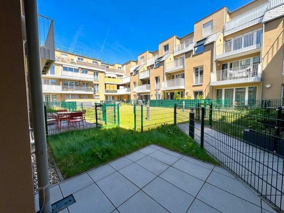 AM BIENEFELD – Exklusives Wohnen in der Donaustadt ! Moderne Eigentumswohnungen mit großzügigen Freiflächen – sofort verfügbar !