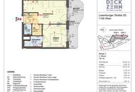 NEUBAU - Exklusive Stadtwohnung mit Freifläche und Küche