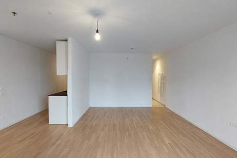 Top moderne 1-Zimmer Wohnung mit Balkon in der 11. Etage!, Wohnung-miete, 860,00,€, 1100 Wien 10., Favoriten