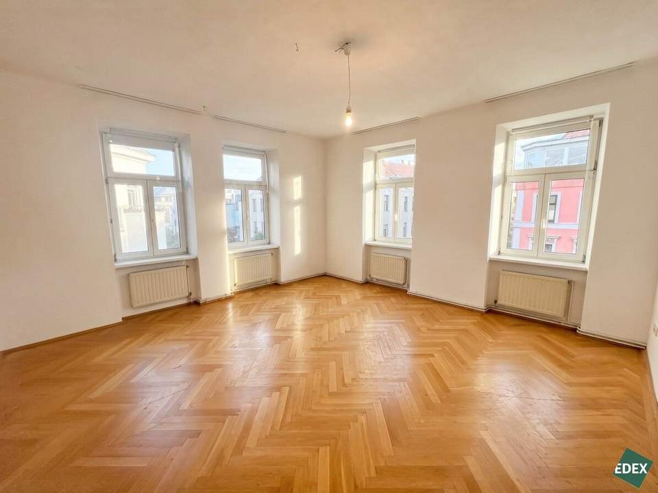 Unbefristet: Schöne helle 3-Zimmer-Wohnung