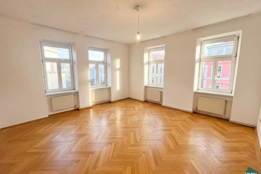 Unbefristet: Schöne helle 3-Zimmer-Wohnung, Wohnung-miete, 961,30,€, 1160 Wien 16., Ottakring