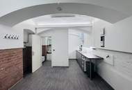 MODERNES SOUTERRAIN/ATELIER MIT VIELSEITIGEM NUTZUNGSPOTENZIAL