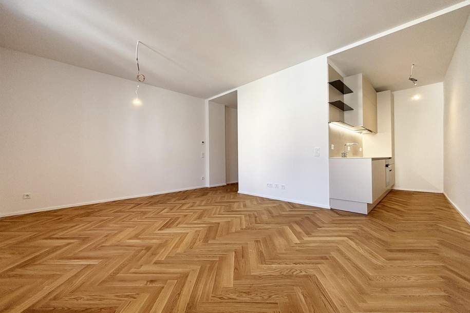 City Living Light! Erstbezug Top 13 - Moderne Mietwohnung im Stadtzentrum, Wohnung-miete, 953,63,€, 4600 Wels(Stadt)