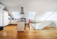 Schöne 3-Zimmer-Dachgeschosswohnung mit Terrasse, Nähe Matzleinsdorferplatz