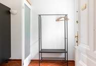 KURZZEITVERMIETUNG / AIRBNB ERLAUBT II KOMPLETT MÖBLIERT II ca. 5m² BALKON II SOFORT NUTZBAR II NÄHE U6/AKH/VOLKSOPER/WUK