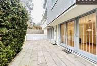 GARTENWOHNUNG IN VILLENVIERTEL IM 18. | ZWEI EBENEN | MEHRERE TERRASSEN | GARTEN | GARAGE IM HAUS